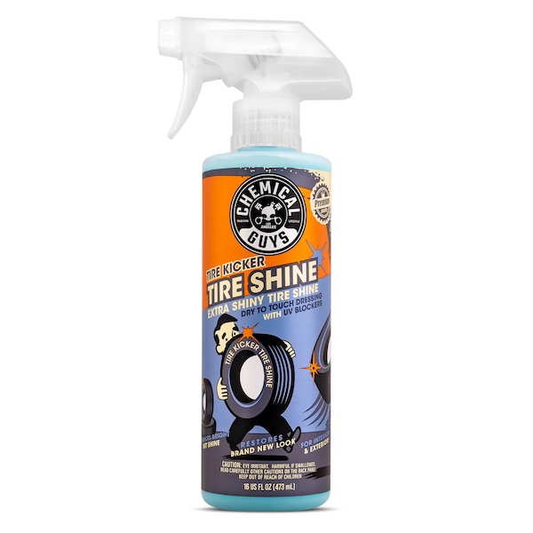 Chemical Guys Tire Kicker Nero Gomme Lucido 500 ml