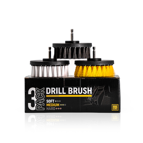 [WS146] Work Stuff Drill Brush Kit 3 pz