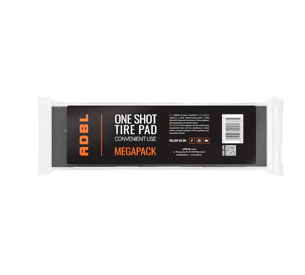 ADBL Applicatore One Shot Gomme Megapack 10x