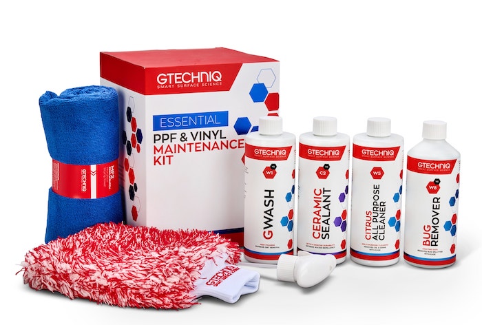 Gtechniq Complete PPF&Wash Kit Mantenimento