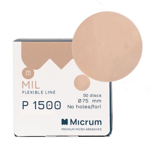 [602211] Micrum MIL Disco Flessibile 75 mm 1500