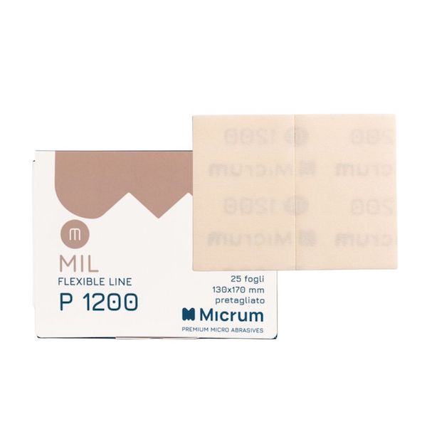 Micrum MIL Foglio Flessibile 130x170 mm
