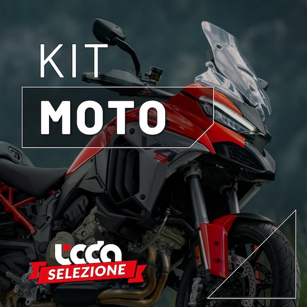 LCDA Kit Moto Lavaggio e Protezione