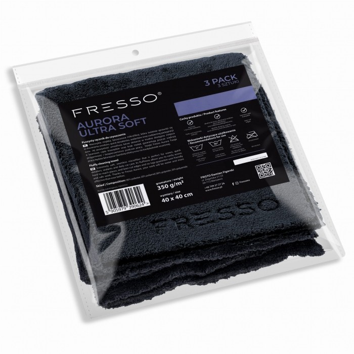 [FR0AUR3x] Fresso Aurora Ultra Soft 40x40 cm 3x