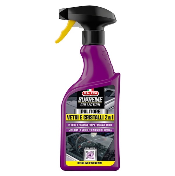 MaFra Supreme Pulitore Vetri e Cristalli 500 ml