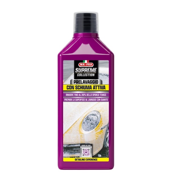 MaFra Supreme Prelavaggio Schiuma Attiva 1 lt