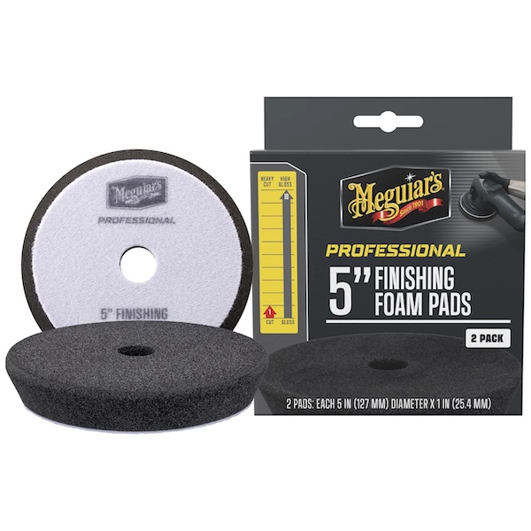 Meguiars Tampone Nero da Finitura 127 mm 2 pezzi