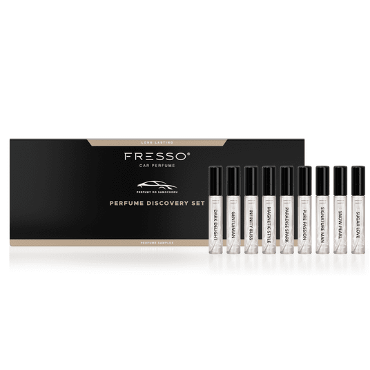 Fresso Profumo Spray Set 9x4 ml