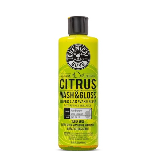 [CWS_301_16] Chemical Guys Citrus Wash&Gloss