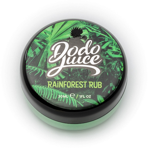 [DJRRP30] Dodo Juice Rainforest Rub Cera Soft 30 ml