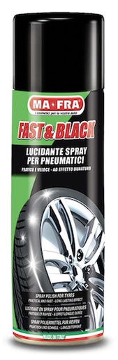 [H0283] MaFra Fast & Black Spray 500 ml