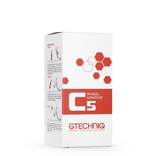 [C5-0.015] Gtechniq C5 Protezione Cerchi 15 ml