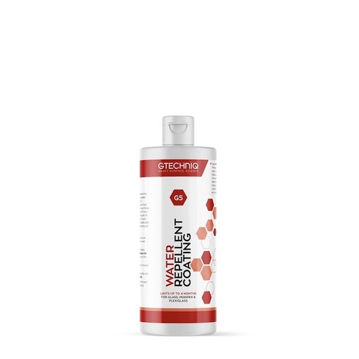 [G5-0.1] Gtechniq G5 Trattamento No-Acqua Vetro e Plexiglass 100 ml