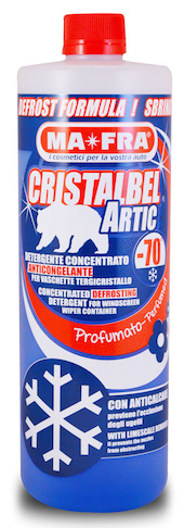 [H0548] MaFra Cristalbel Artic Detergente Lavavetri Concentrato per Vaschette 1 lt
