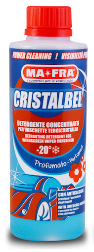[H0166] MaFra Cristalbel Detergente Lavavetri Concentrato per Vaschette 250 ml