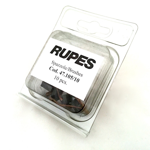 [47.105/10] Rupes Spazzole Blister 10 pz
