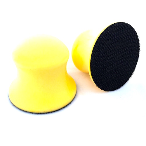 [1APR-71132A-2] ShineMate Tampone Manuale Dischi 73 mm