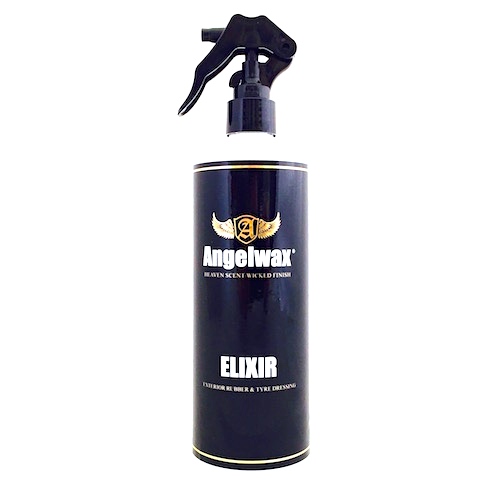 [ANG50177] Angelwax Elixir Cura Gomma e Plastiche Esterne 500 ml