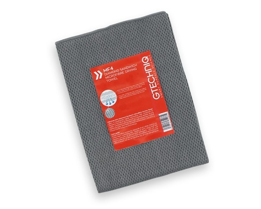 [MF4] Gtechniq MF4 Panno Asciugatura 60x60 cm