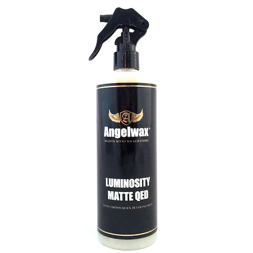 [ANGQEDLUM] Angelwax Luminosity QED Quick Detailer Auto Opache