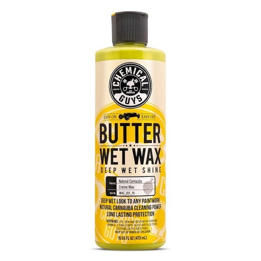 [WAC_201_16] Chemical Guys Butter Wax 473 ml