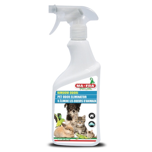 [AMICO002] MaFra Pet Line Rimuovi Odori 500 ml