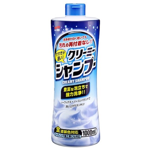 [04280] Soft99 Neutral Shampoo Cremy 1 lt