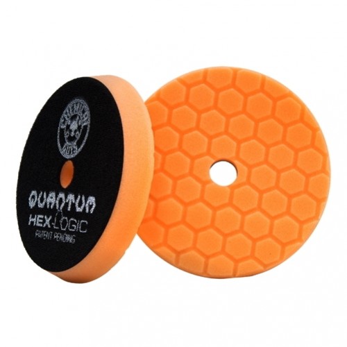 [BUFX_112_HEX5] Chemical Guys Tampone Quantum Arancio Medium Cutting 130 mm