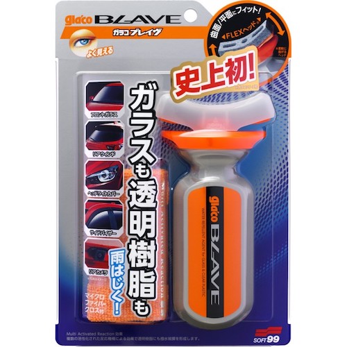 [04953] Soft99 Glaco Blave Protezione Fari e Vetri 100 ml