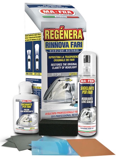 [H0590] MaFra Regenera Kit Rinnova Fari