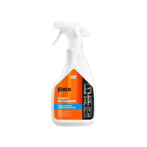 [04111] Soft99 Glaco Cleaner Pulitore Vetri + Protezione 500 ml