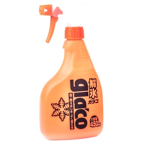 [04165] Soft99 Glaco Deghiacciante Idrorepellente 450 ml
