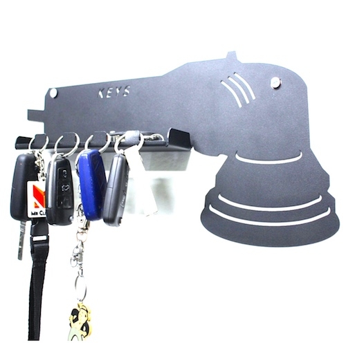 [PK1] Poka Premium Mensola Portachiavi/Porta abiti