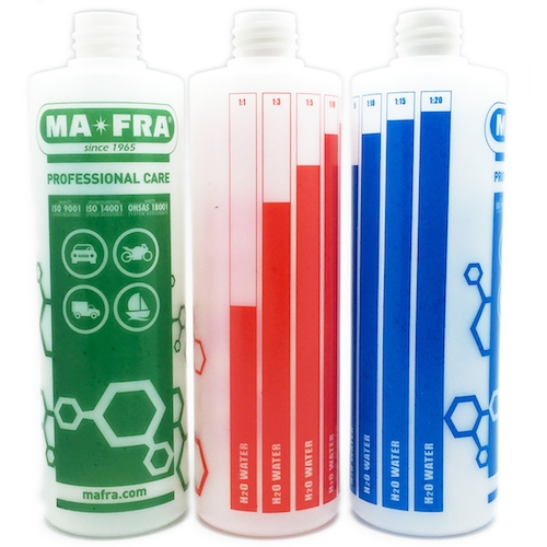 [A0248] MaFra Flacone Graduato 500 ml