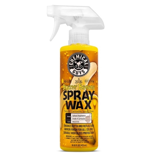 [WAC21516] Chemical Guys Blazin Banana Cera Spray 500 ml