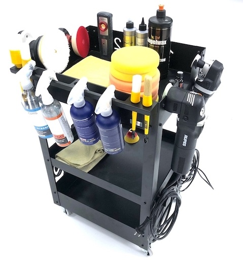 [WD_PRO] Poka Premium Detailing Trolley Pro