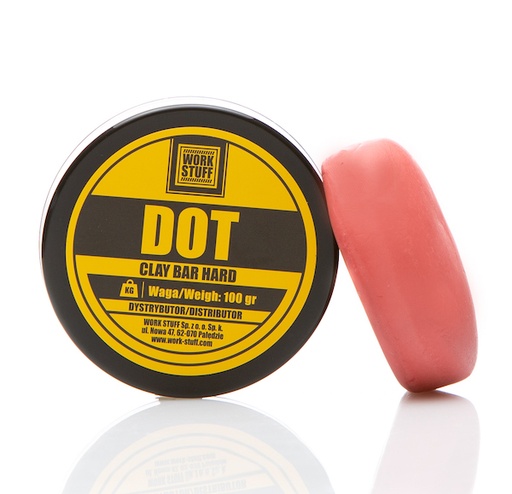 [WS030] Work Stuff Clay Bar Dot Hard