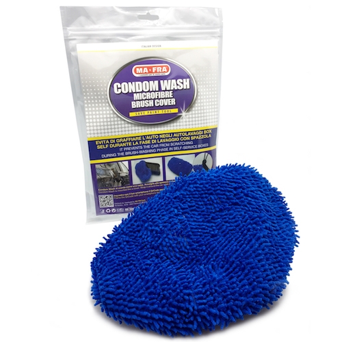 [A0289] MaFra Condom Wash Brush Cover