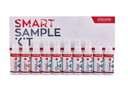 [SSK1] Gtechniq Smart Sample Kit