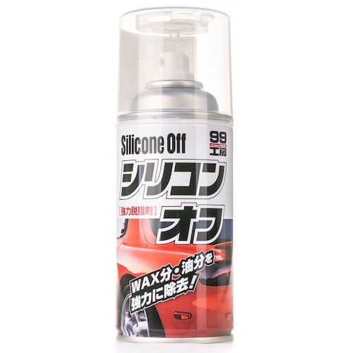 [09170] Soft99 Silicone Off 300 ml