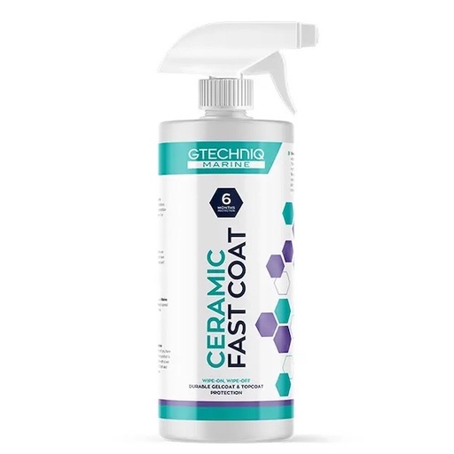 [MCF-0.5] Gtechniq Marine Ceramic Fast Coat 500 ml