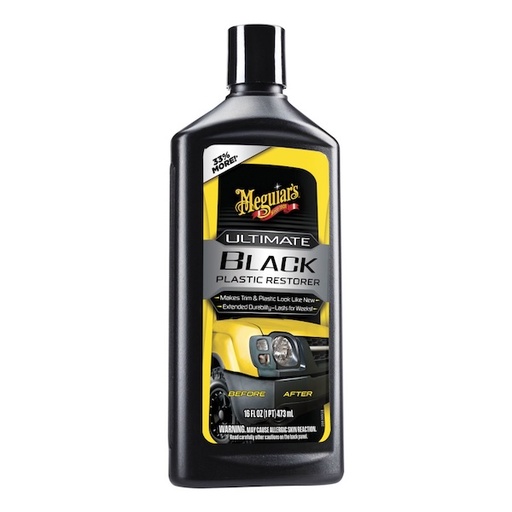 [G15816EU] Meguiars Ultimate Black Plastic Restorer 476 ml