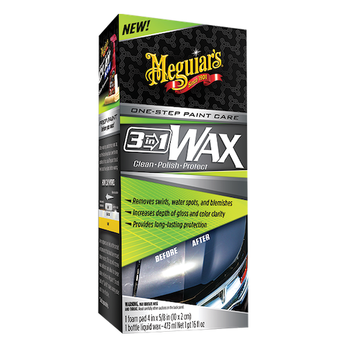 [G191016EU] Meguiars 3 in 1 Wax 473 ml