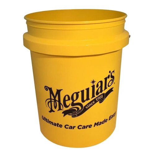 [RG203] Meguiars Secchio Giallo