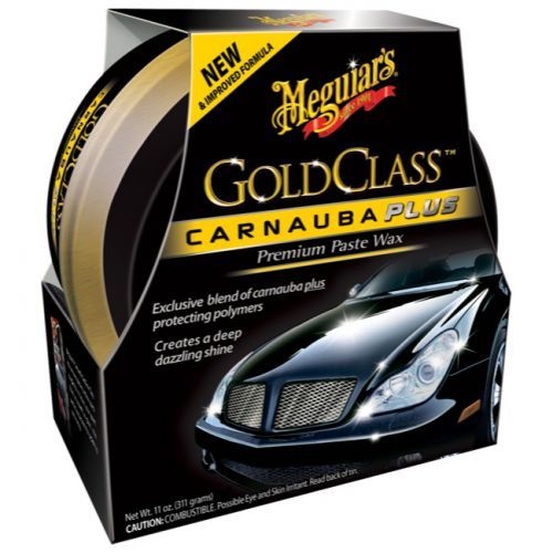 [G7014EU] Meguiars Carnauba Plus Paste Wax 311 gr