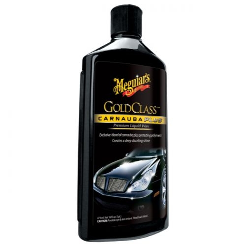 [G7016EU] Meguiars Carnauba Plus Liquid Wax 473 ml