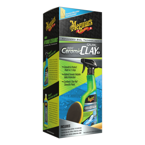 [G200200EU] Meguiars Hybrid Ceramic Synthetic Clay Kit