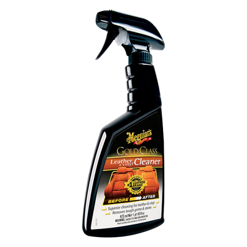 [G18516EU] Meguiars Pulitore Pelle e Plastica 473 ml