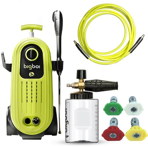 [BB2-103346] BigBoi WashR Flo Idropulitrice
