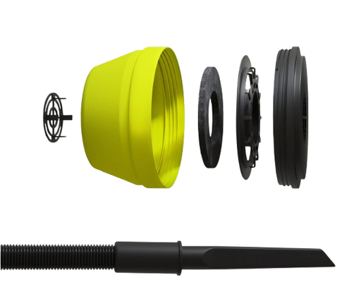 [BB1-BLOWRMINIVAC] BigBoi BlowR Mini/Mini+ Trasformazione per Aspirazione